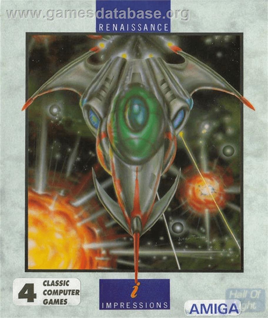 Renaissance - Commodore Amiga - Artwork - Box